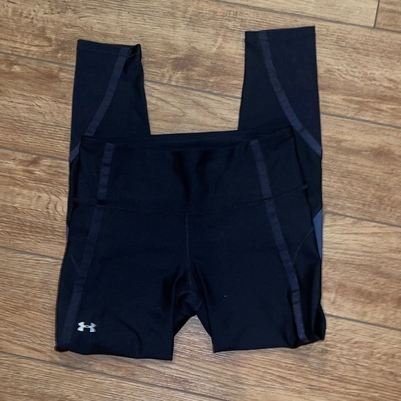 Under Armor Women's HeatGear Armor High Waist Ankle Brace size medium - Picture 7 of 15